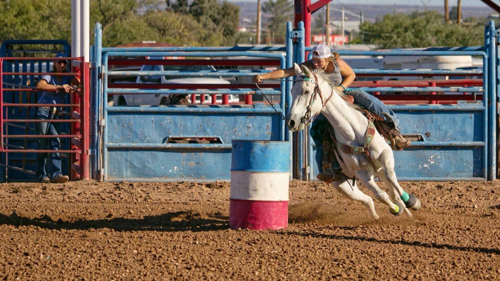 CCBR Jackpot Award Series Barrel Race