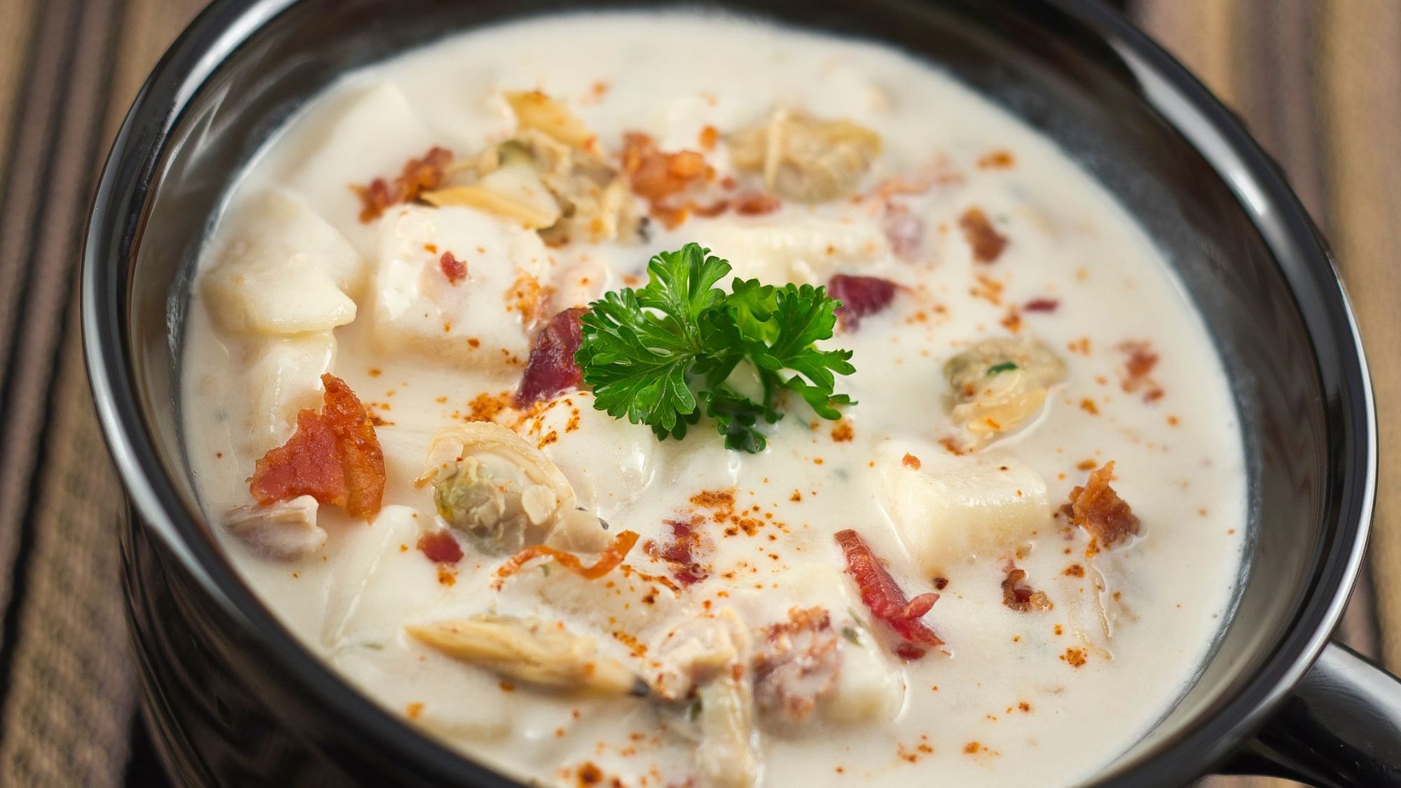 National Clam Chowder Day - Best clam chowder in Vancouver WA