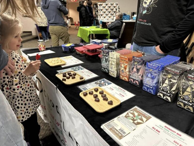 Camas First Fridays: All You Need is Love & Chocolate