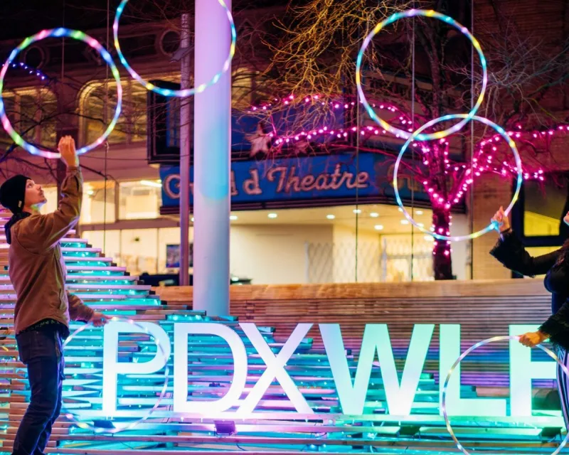 Portland Winter Light Festival