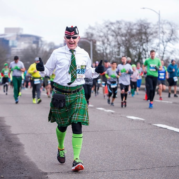 Shamrock Run Runners