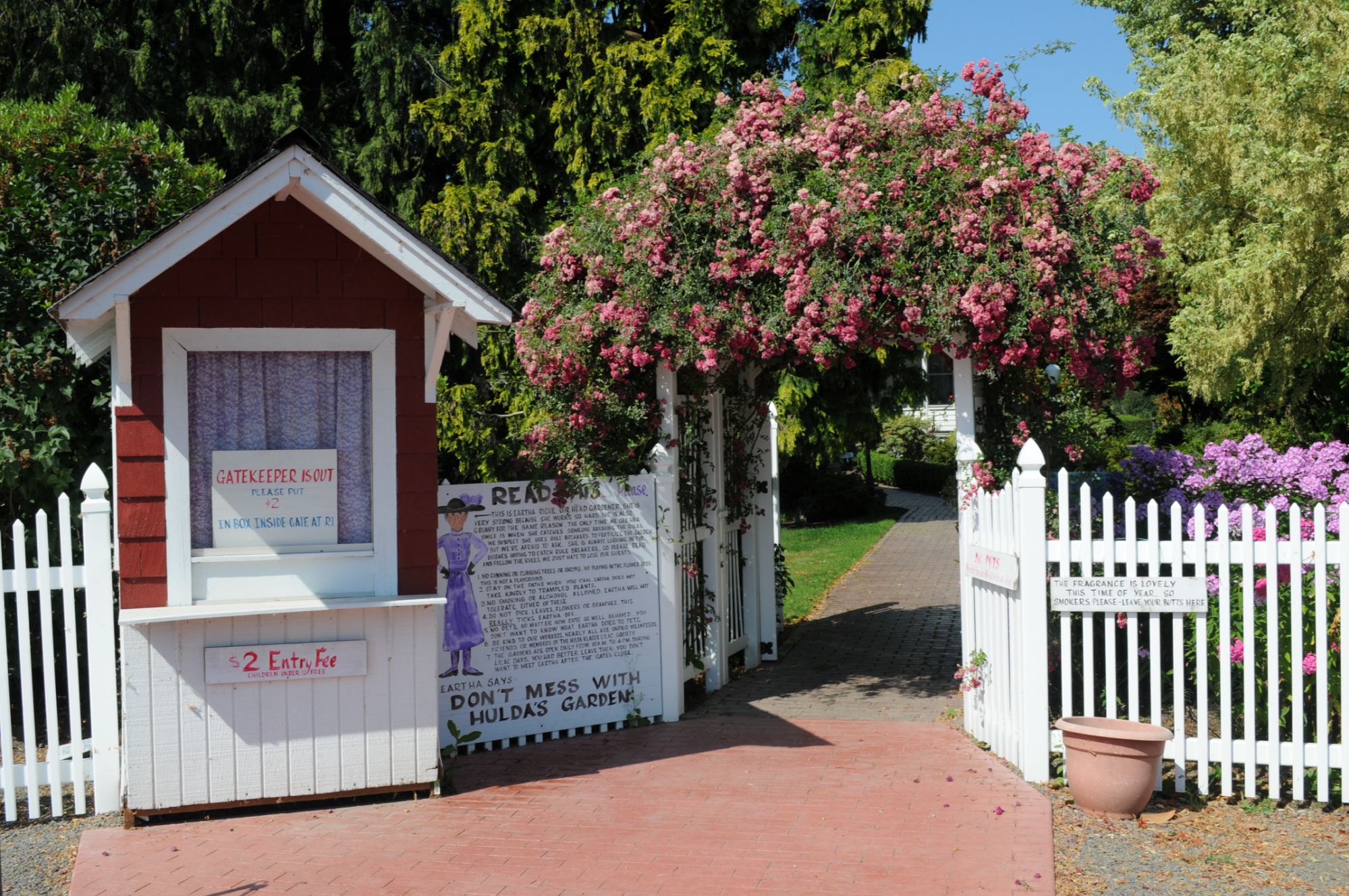 Lilac Days at Hulda Klager Lilac Gardens