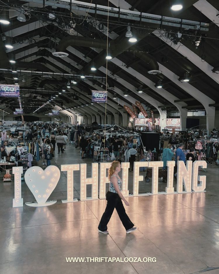 Thriftapalooza Portland at the Expo Center
