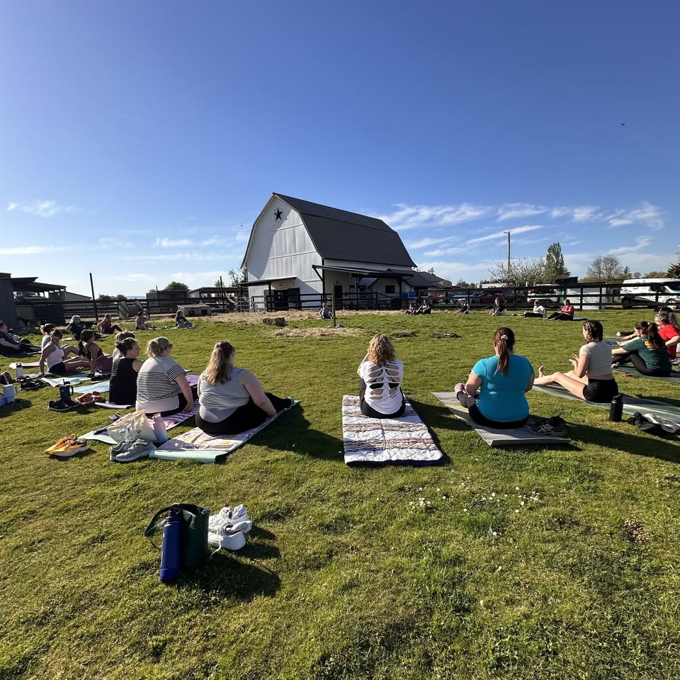 Drop-In Goat Yoga at Rocking B Farms