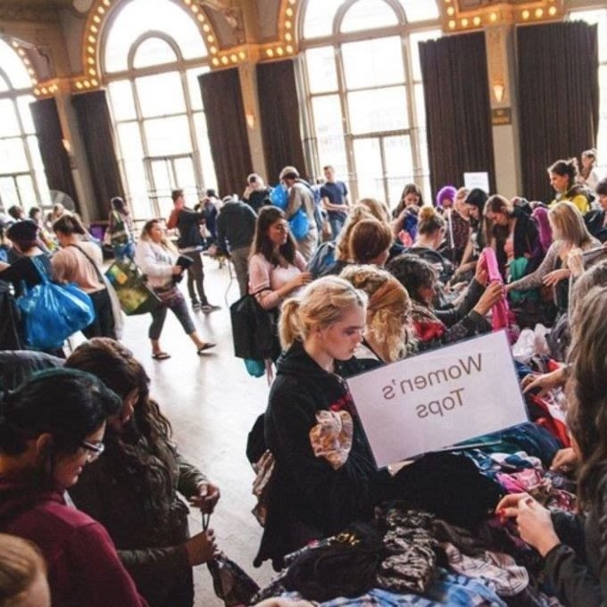 The Biggest Clothing Swap in The Northwest