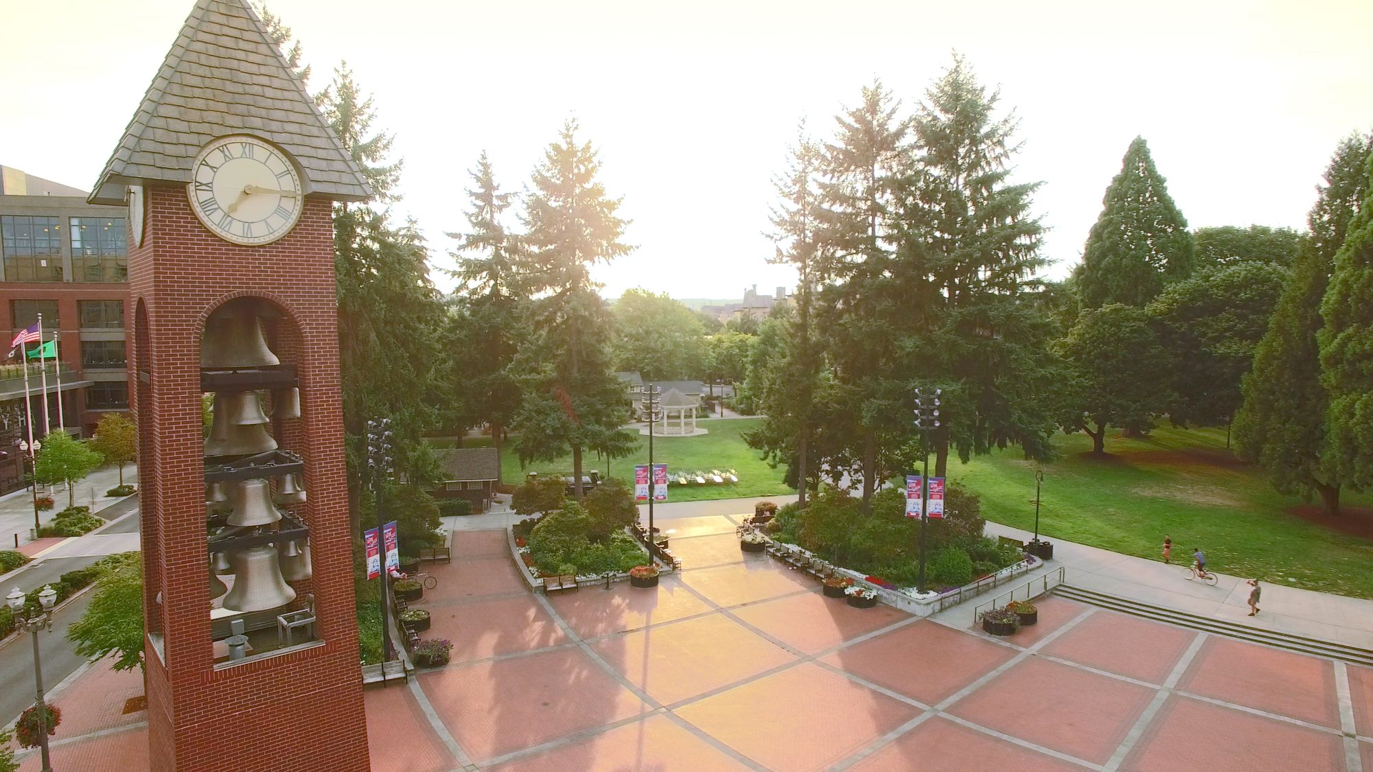 Esther Short Park downtown Vancouver Washington