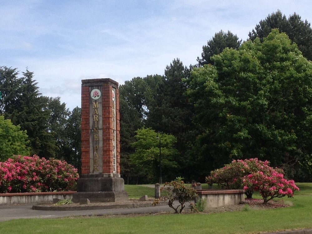 Marine Park walking trails Vancouver Washington Columbia River