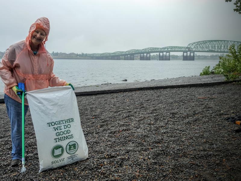 Clean & Green: Waterfront Park Cleanup