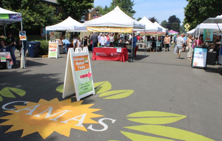 Camas Farmer's Market kicks off 2025 season - Camas-Washougal Post-Record