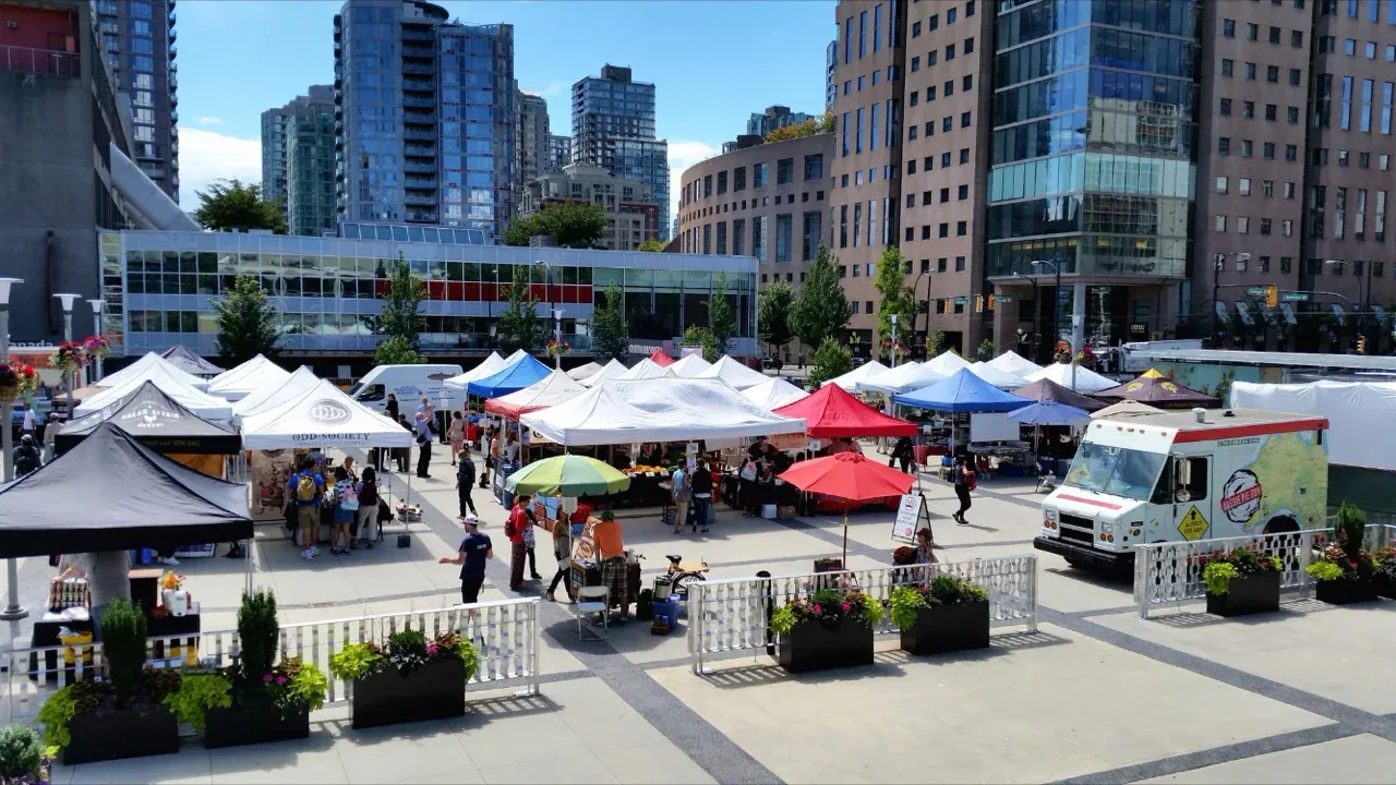 Vancouver WA Downtown Farmers Market Esther Short Park
