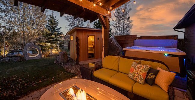 Wellness & Private Retreat Spaces