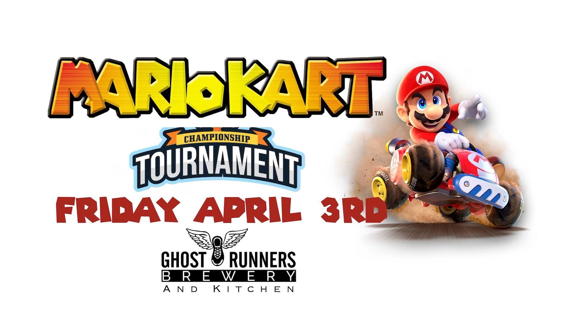 Mario Kart Tournament at Ghost Runners Brewery Vancouver Washington