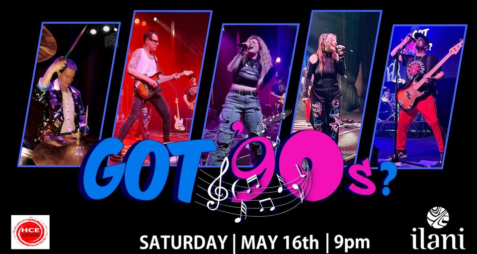 Got 90s band performing at ilani Casino Resort