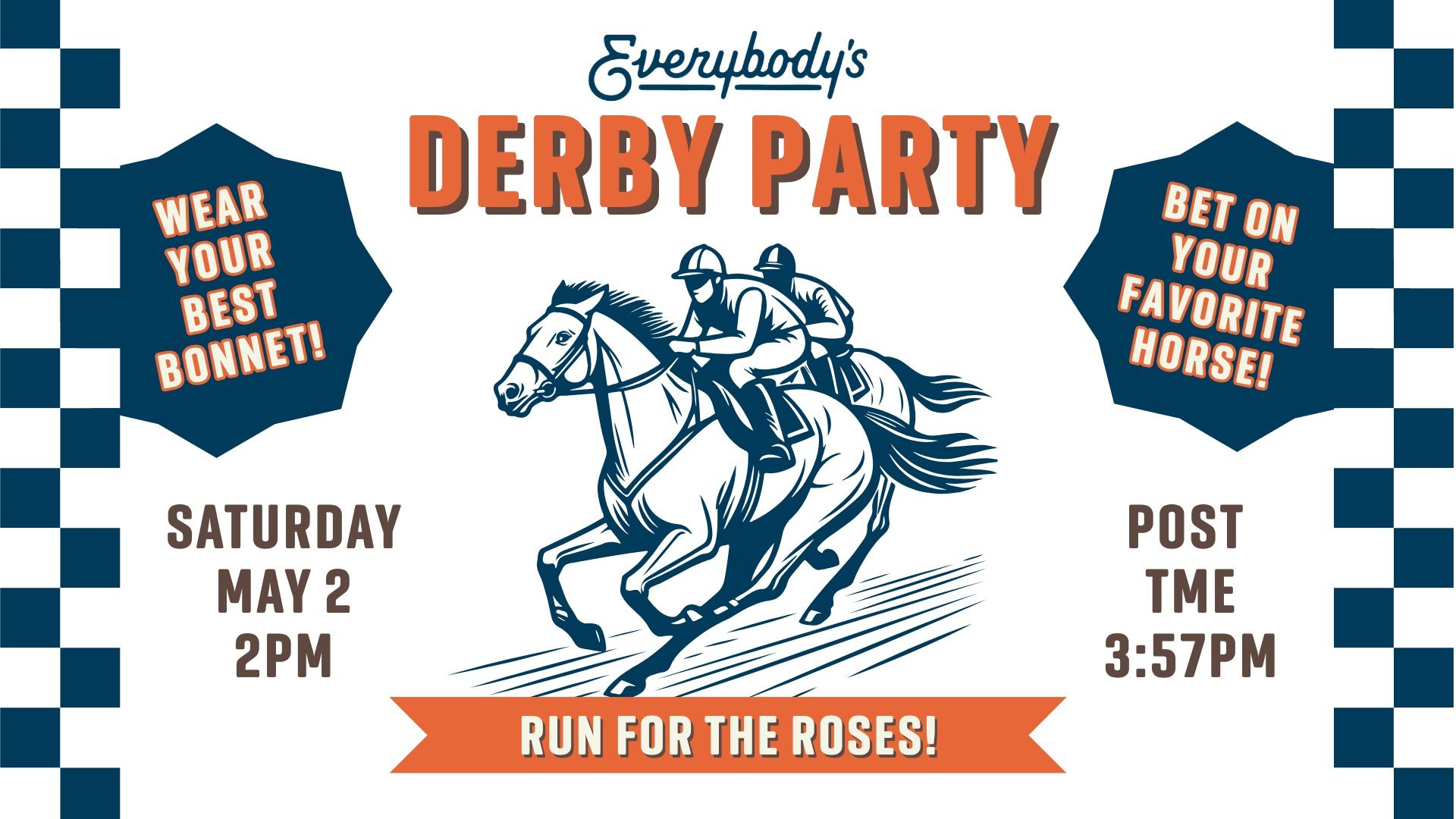 Kentucky Derby Party