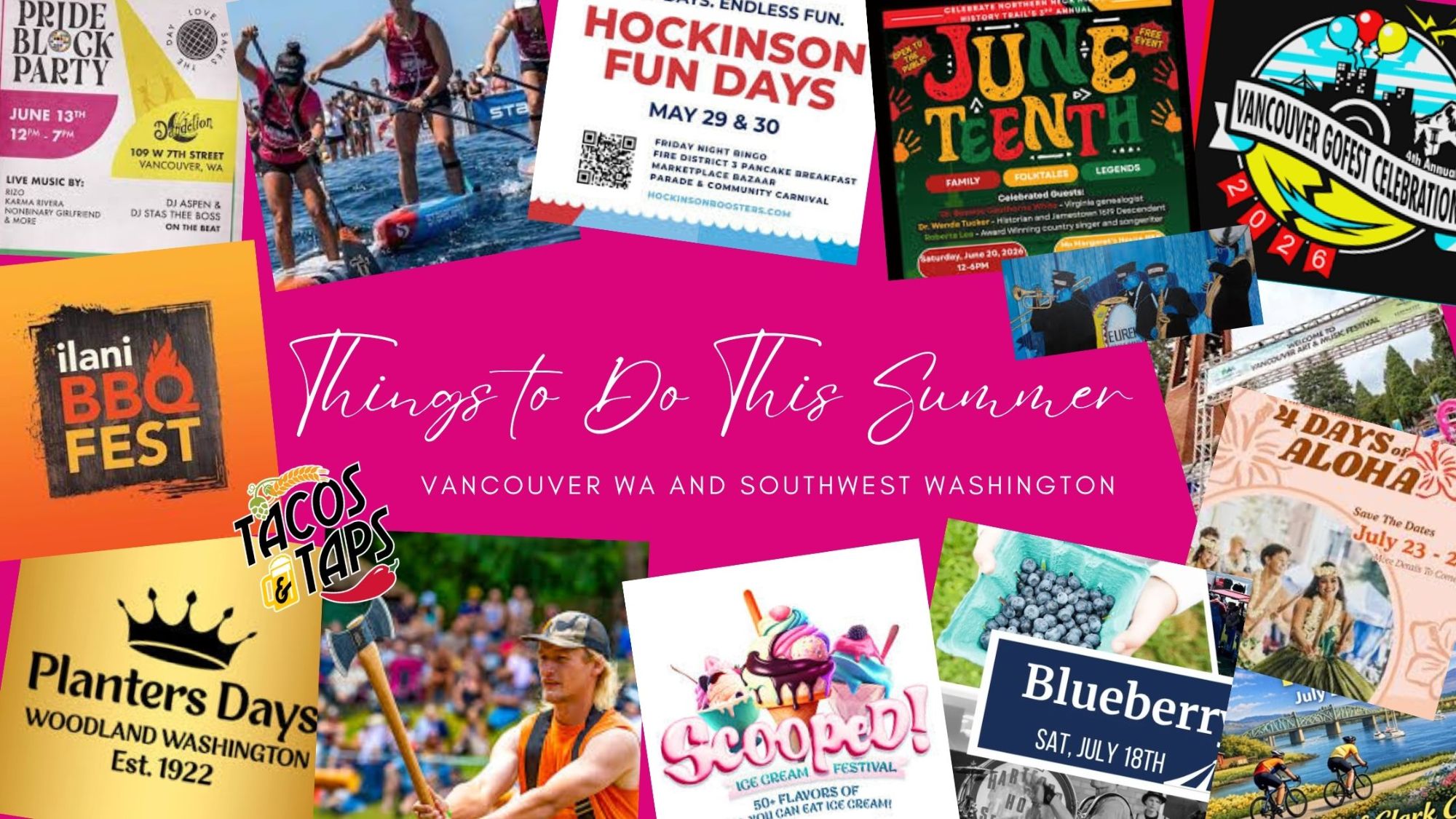 20 Things to Do This Summer in Vancouver, WA: Your Complete 2026 Festival & Events Guide
