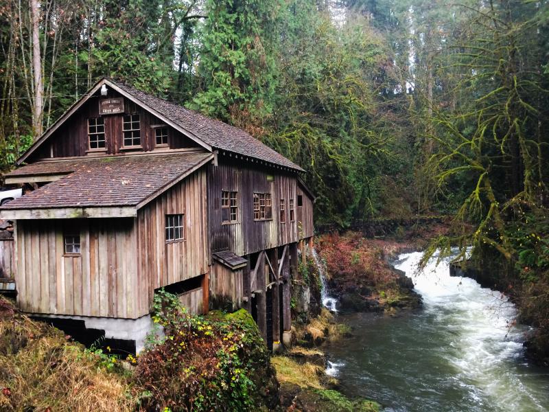 Cedar Creek Grist Mill Fry Bread Day — Woodland, WA
