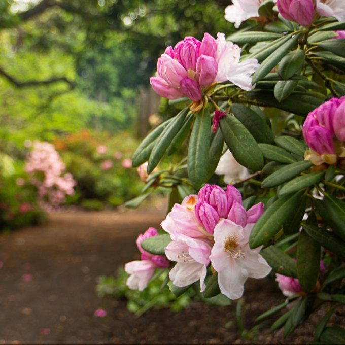 Crystal Springs Mother's Day Rhododendron Show