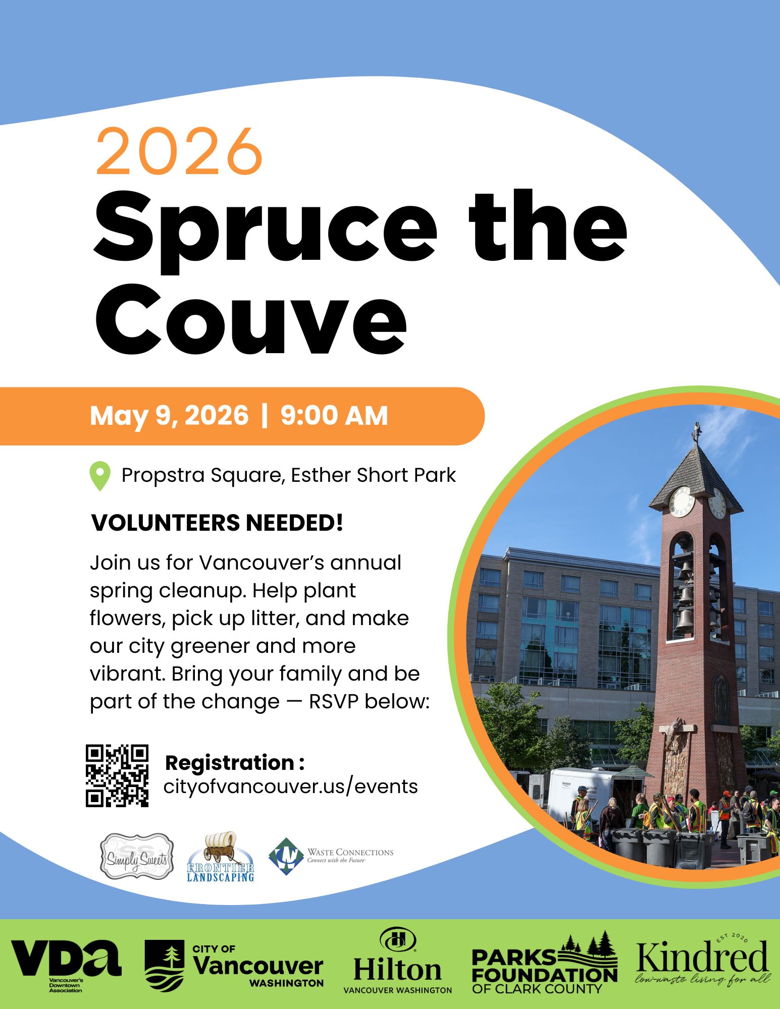 Spruce the Couve 2026
