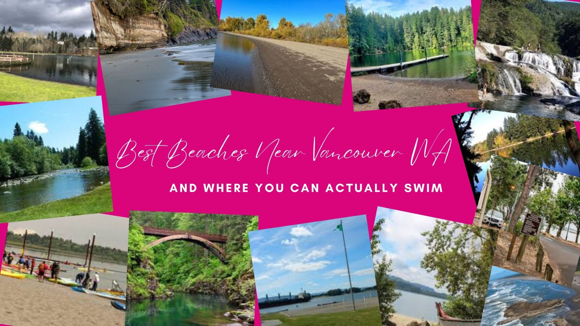Best Beaches Near Vancouver WA — And Where You Can Actually Swim