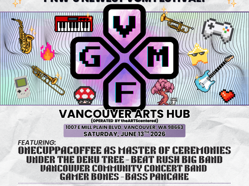 Vancouver Games and Music Festival