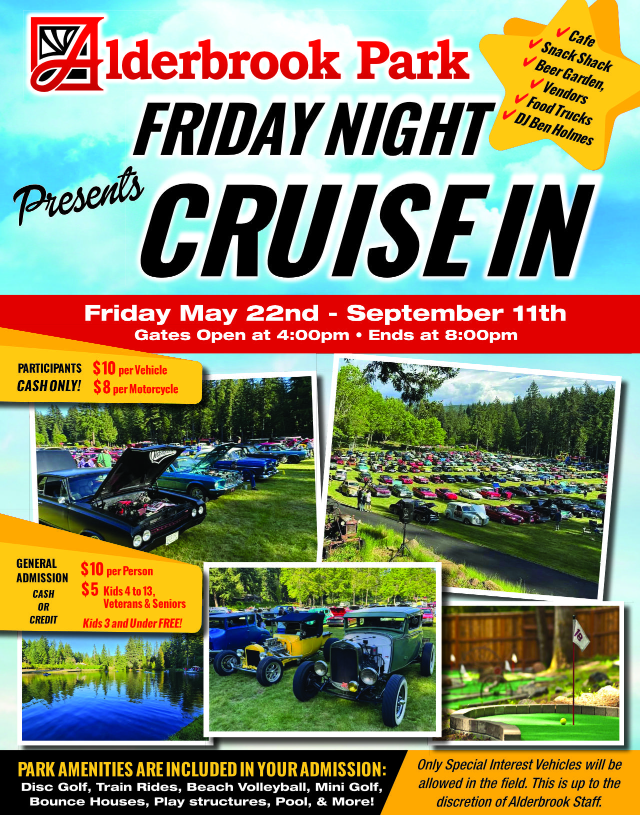 Friday Night Cruise In