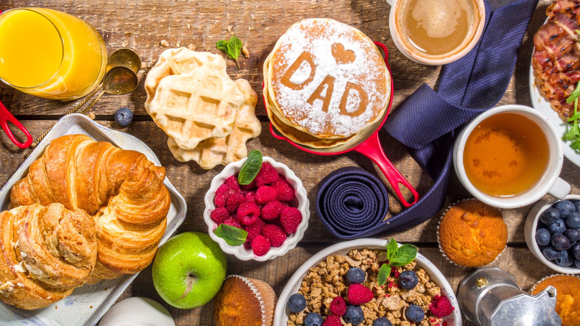 Where to Take Dad for Father's Day Brunch in SW Washington