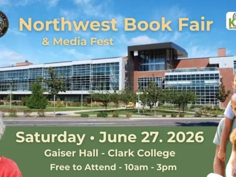 Northwest Book Fair & Media Fest — Clark College