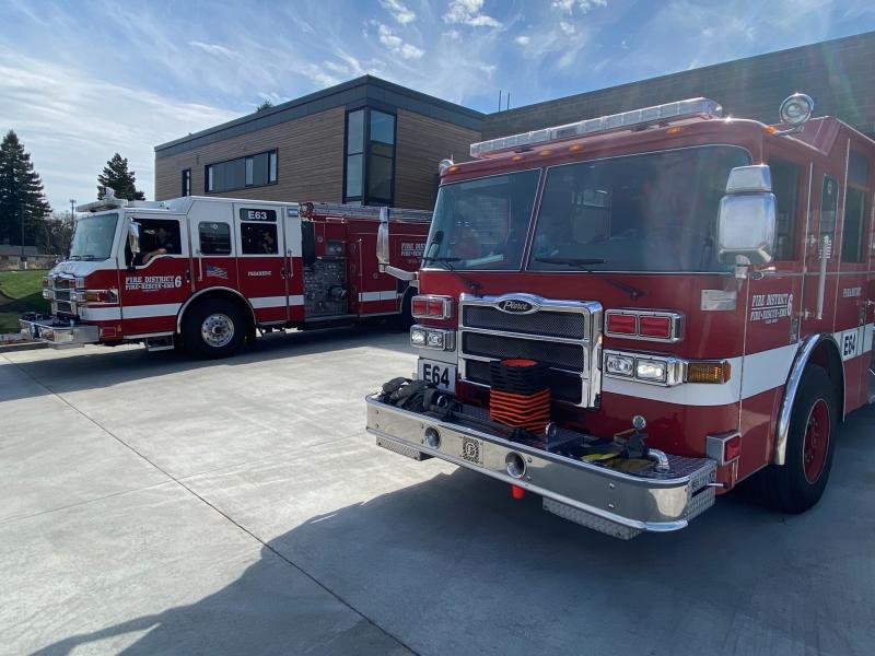 Clark County Fire District 6 Annual Open House — Salmon Creek