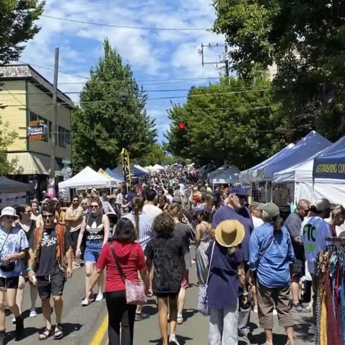 Mississippi Street Fair - North Portland