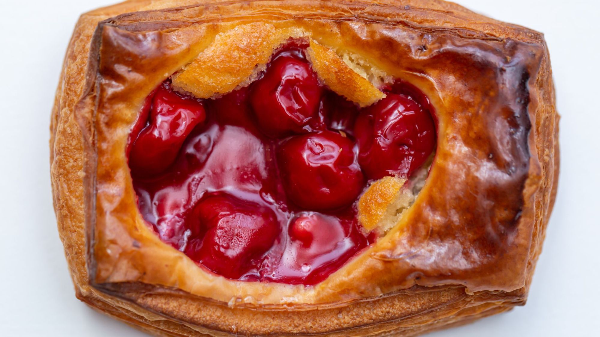 Easy Cherry Danish
