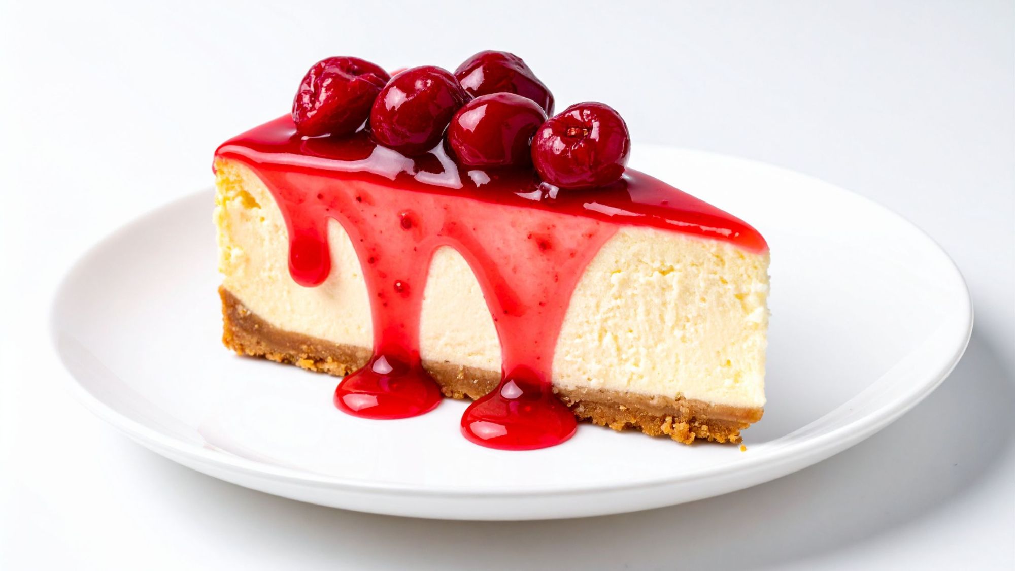 No-Bake Cherry Cheesecake