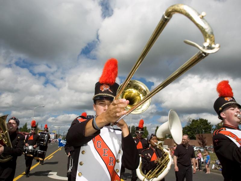 Battle Ground Harvest Days Parade & Festival