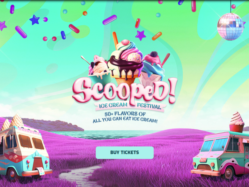 Scooped! All-You-Can-Eat Ice Cream Festival
