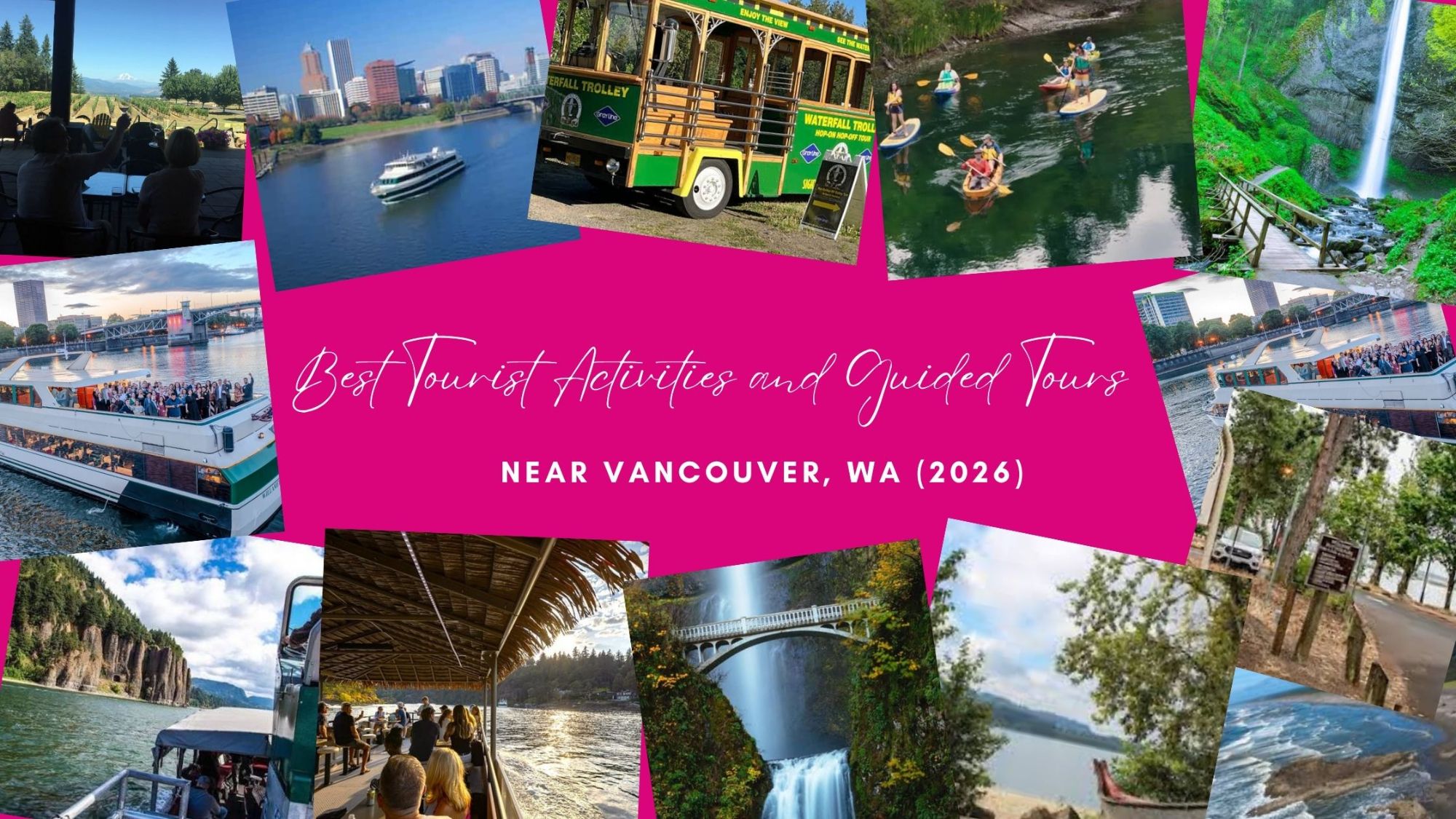 Best Tourist Activities and Guided Tours