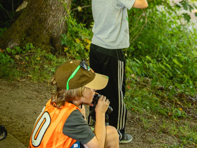 Wild Neighbors Nature Day - Columbia Springs, Vancouver