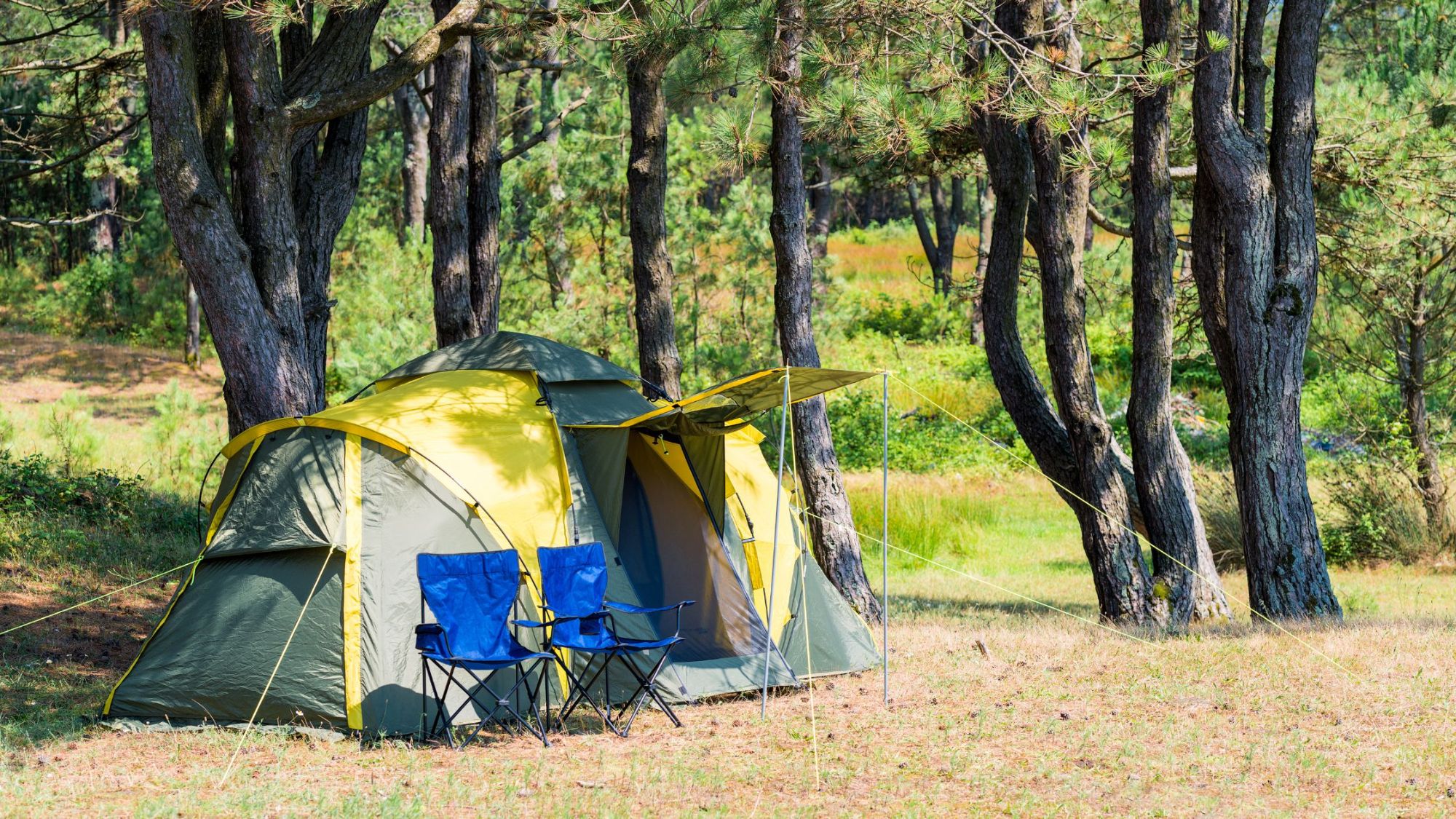 Backcountry camping