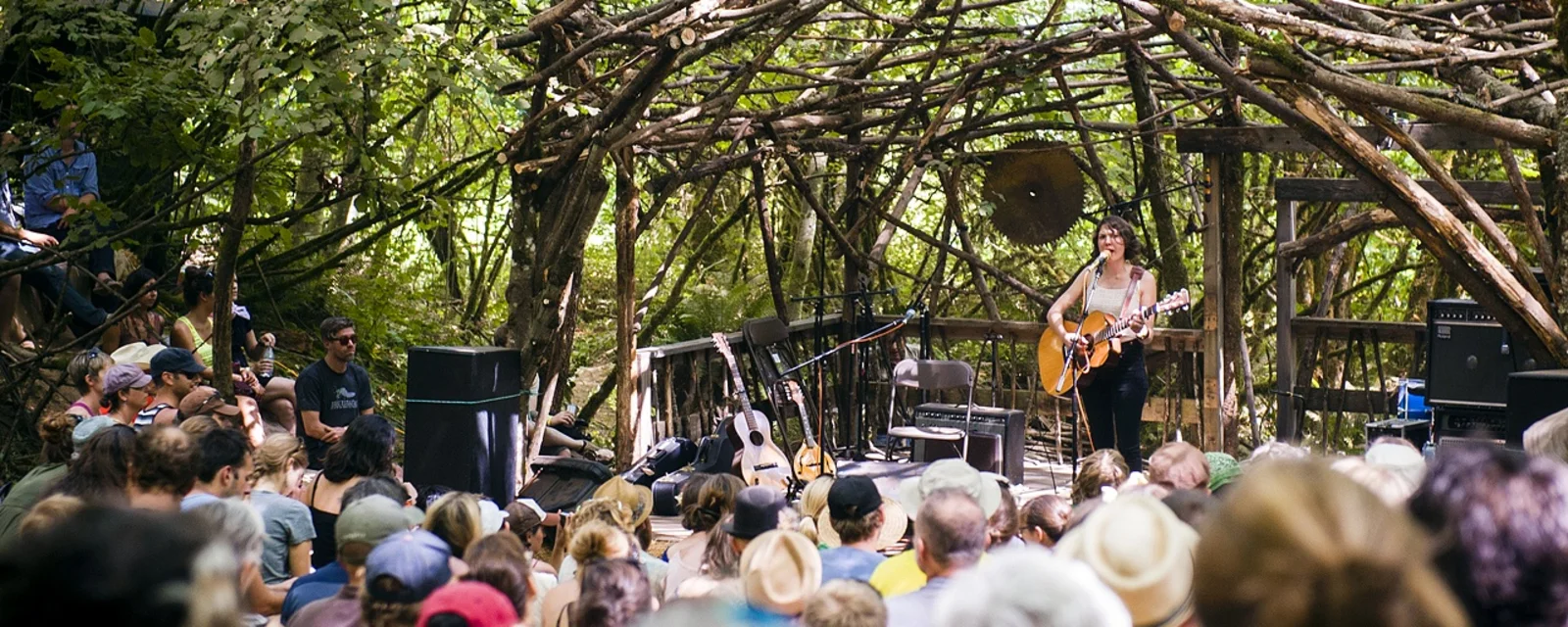 Pickathon Music Festival - Pendarvis Farm, Happy Valley, OR