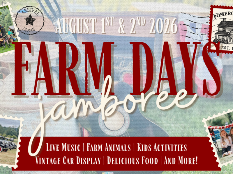 Pomeroy Farm Days - Jamboree, Yacolt, WA