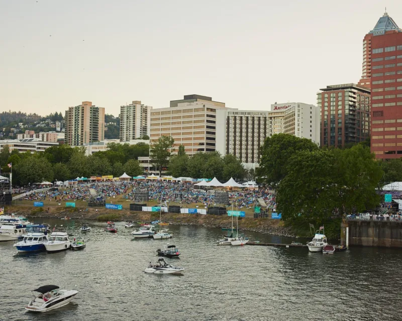Waterfront Blues Festival - Portland, OR