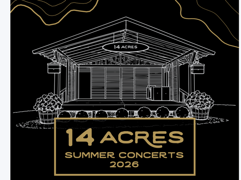 Summer Concert Series - 14 Acres Vineyard & Winery