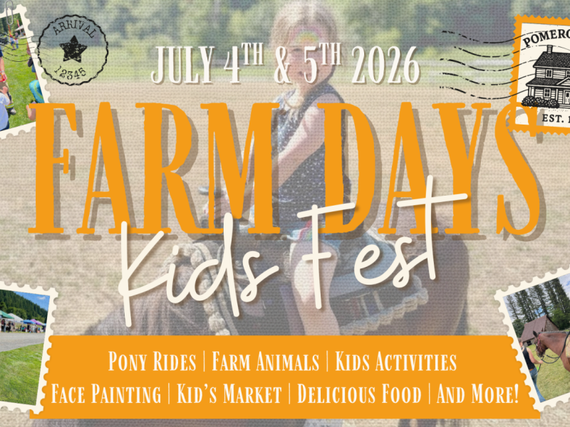Pomeroy Farm Days - Kid Fest