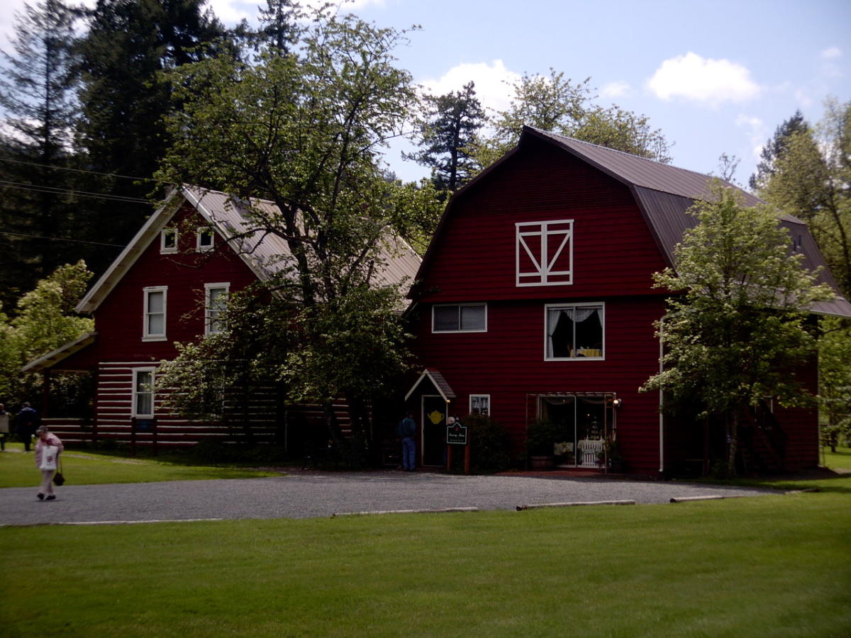 Pomeroy Living History Farm - Yacolt, WA