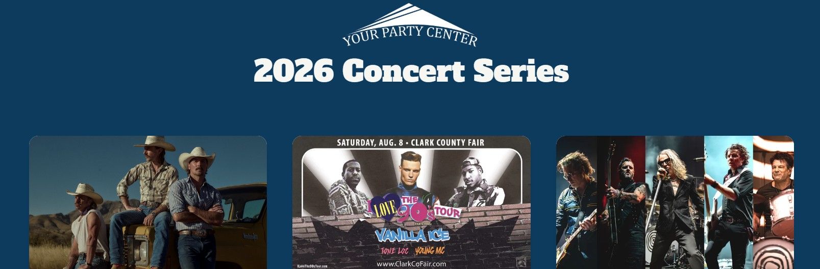 concert clark county fair