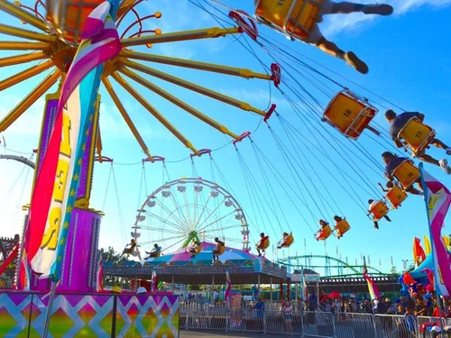 carnival clark county fair 2026