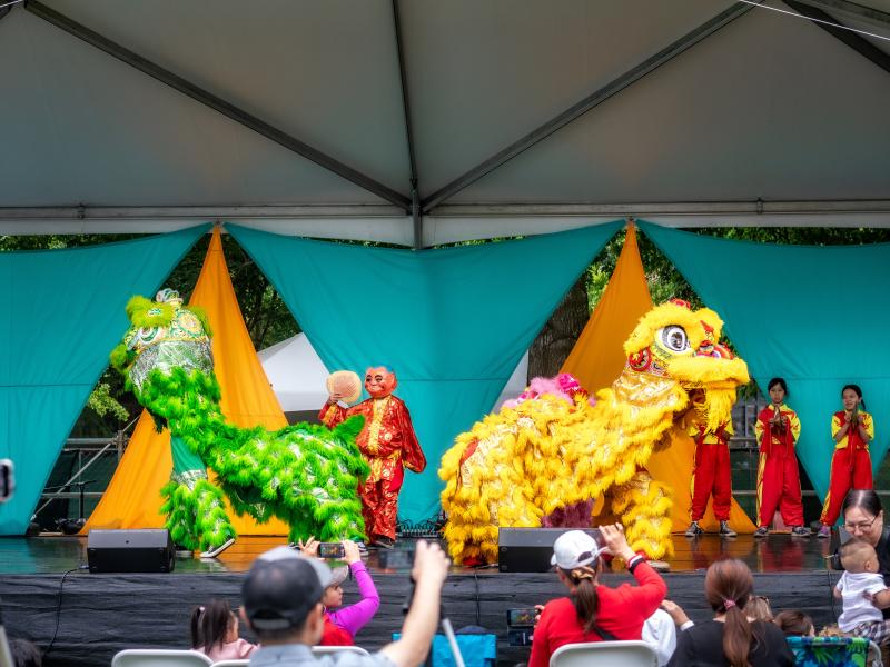 Vancouver USA Arts & Music Festival - Esther Short Park, Vancouver