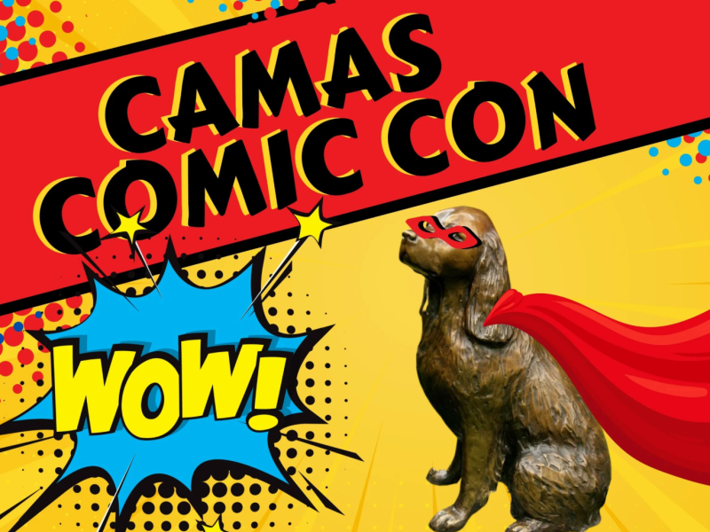 Camas First Fridays - Camas Comic Con