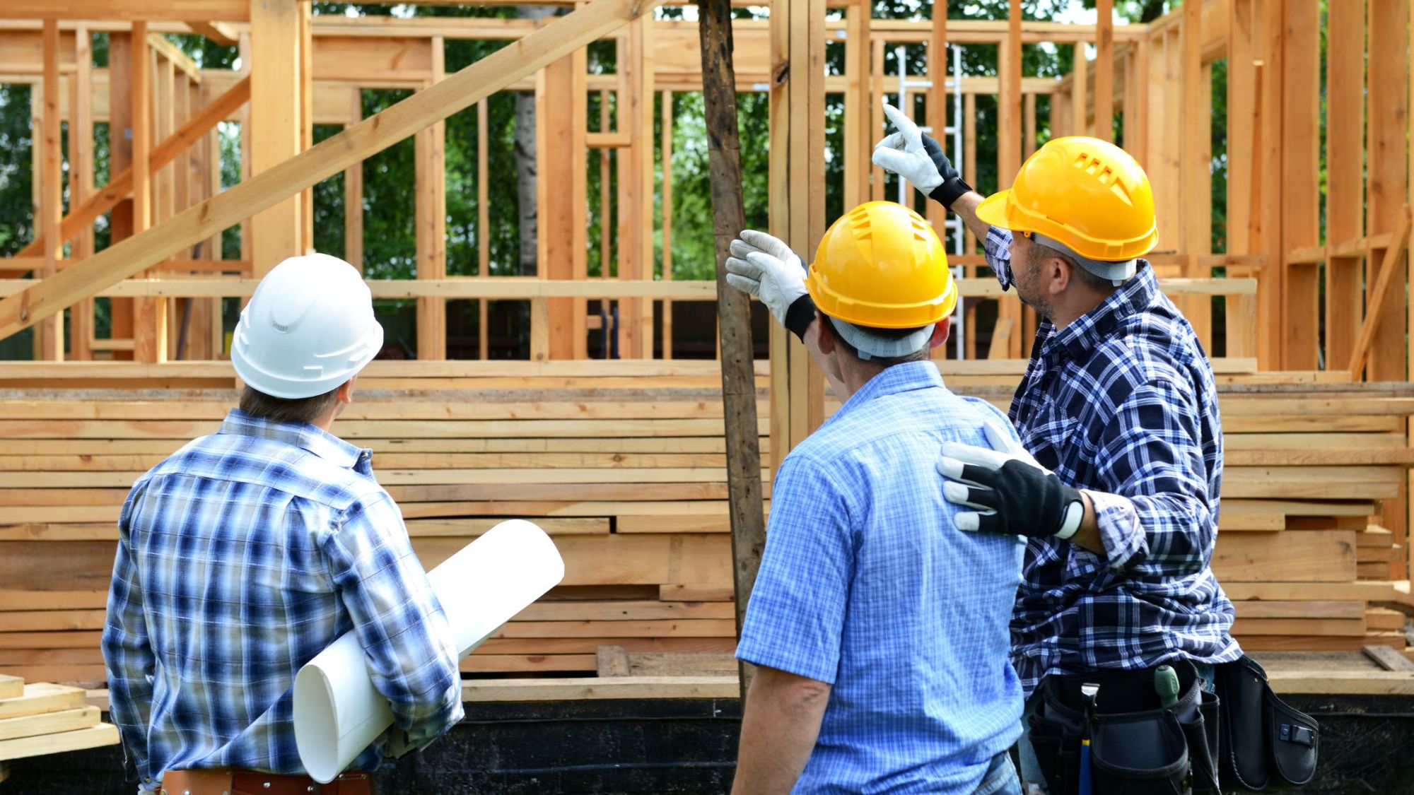 Pre-Drywall Walkthrough