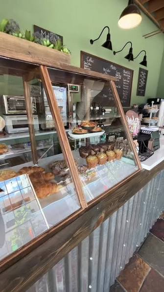Courtney's Coffee House inside