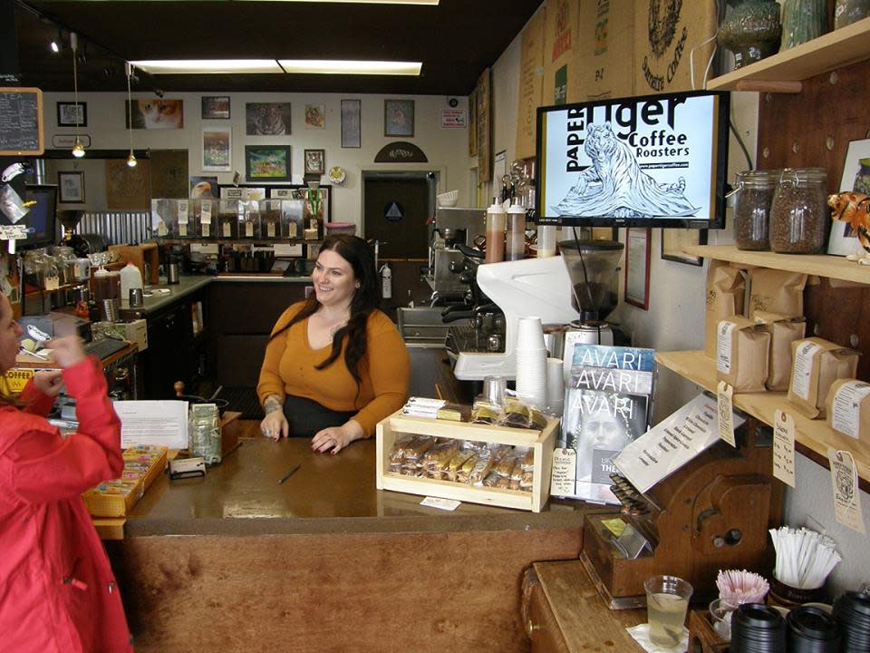 Paper Tiger Coffee Roasters