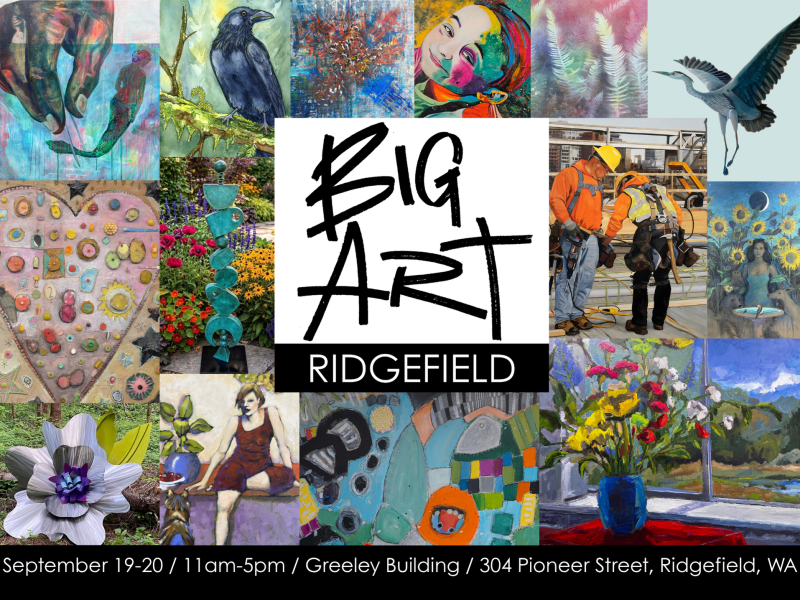 Big Art Ridgefield — Ridgefield, WA